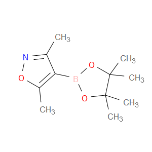 3,5-DIMETHYLISOXAZOLE-4-BORONIC ACID PINACOL ESTER
