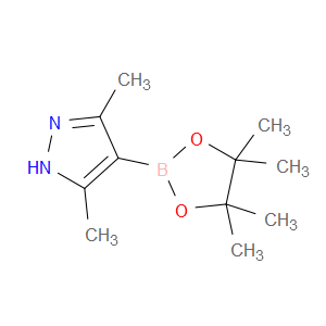 3,5-DIMETHYL-4-(4,4,5,5-TETRAMETHYL-1,3,2-DIOXABOROLAN-2-YL)-1H-PYRAZOLE