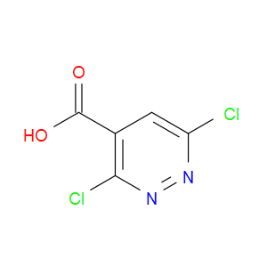 3,6-DICHLOROPYRIDAZINE-4-CARBOXYLIC ACID - Click Image to Close