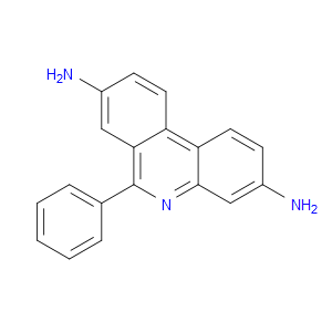 3,8-DIAMINO-6-PHENYLPHENANTHRIDINE - Click Image to Close