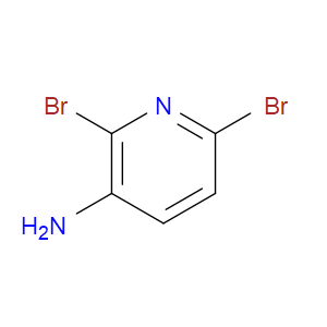 3-AMINO-2,6-DIBROMOPYRIDINE