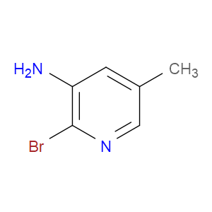 3-AMINO-2-BROMO-5-METHYLPYRIDINE