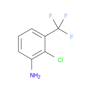 2-CHLORO-3-(TRIFLUOROMETHYL)ANILINE