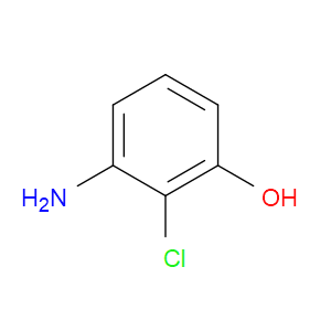 3-AMINO-2-CHLOROPHENOL - Click Image to Close