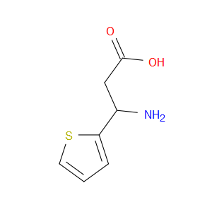 3-AMINO-3-(THIOPHEN-2-YL)PROPANOIC ACID - Click Image to Close
