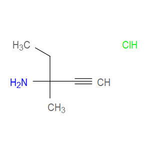 3-METHYLPENT-1-YN-3-AMINE HYDROCHLORIDE