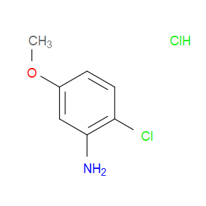 2-CHLORO-5-METHOXYANILINE HYDROCHLORIDE - Click Image to Close