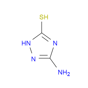 3-AMINO-5-MERCAPTO-1,2,4-TRIAZOLE