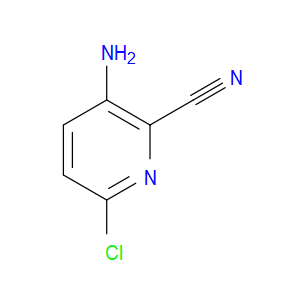 3-AMINO-6-CHLOROPYRIDINE-2-CARBONITRILE - Click Image to Close