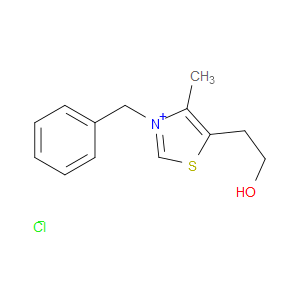 3-BENZYL-5-(2-HYDROXYETHYL)-4-METHYLTHIAZOLIUM CHLORIDE