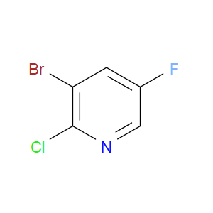 3-BROMO-2-CHLORO-5-FLUOROPYRIDINE