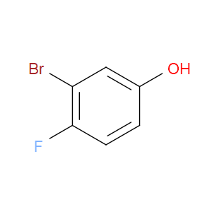 3-BROMO-4-FLUOROPHENOL