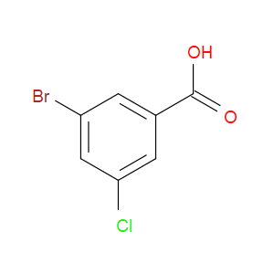3-BROMO-5-CHLOROBENZOIC ACID - Click Image to Close