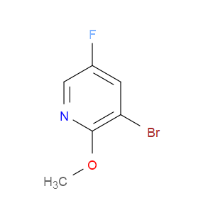 3-BROMO-5-FLUORO-2-METHOXYPYRIDINE - Click Image to Close