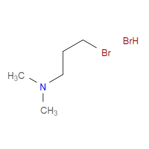 3-BROMO-N,N-DIMETHYLPROPAN-1-AMINE HYDROBROMIDE - Click Image to Close
