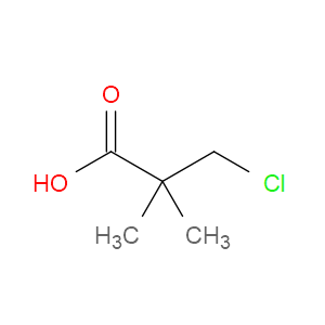 3-CHLORO-2,2-DIMETHYLPROPIONIC ACID - Click Image to Close