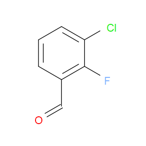 3-CHLORO-2-FLUOROBENZALDEHYDE
