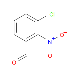 3-CHLORO-2-NITROBENZALDEHYDE