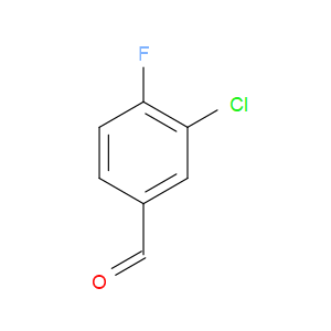 3-CHLORO-4-FLUOROBENZALDEHYDE