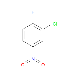 3-CHLORO-4-FLUORONITROBENZENE - Click Image to Close