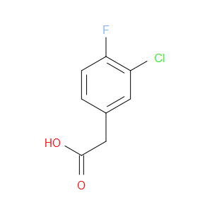 3-CHLORO-4-FLUOROPHENYLACETIC ACID