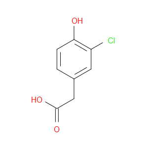 3-CHLORO-4-HYDROXYPHENYLACETIC ACID - Click Image to Close