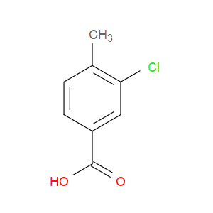 3-CHLORO-4-METHYLBENZOIC ACID
