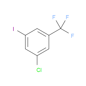 1-CHLORO-3-IODO-5-(TRIFLUOROMETHYL)BENZENE