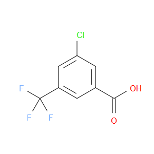3-CHLORO-5-(TRIFLUOROMETHYL)BENZOIC ACID - Click Image to Close