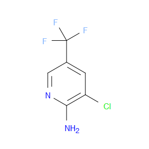 2-AMINO-3-CHLORO-5-(TRIFLUOROMETHYL)PYRIDINE - Click Image to Close