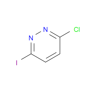 3-CHLORO-6-IODOPYRIDAZINE