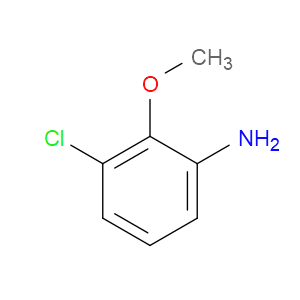 3-CHLORO-2-METHOXYANILINE - Click Image to Close