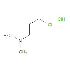 3-CHLORO-N,N-DIMETHYLPROPAN-1-AMINE HYDROCHLORIDE