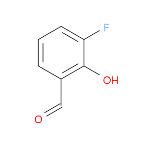 3-FLUORO-2-HYDROXYBENZALDEHYDE - Click Image to Close