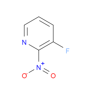 3-FLUORO-2-NITROPYRIDINE