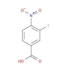 3-FLUORO-4-NITROBENZOIC ACID