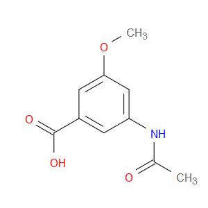 3-ACETAMIDO-5-METHOXYBENZOIC ACID - Click Image to Close