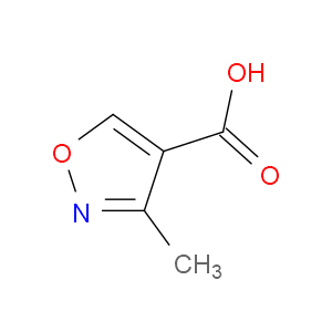 3-METHYLISOXAZOLE-4-CARBOXYLIC ACID - Click Image to Close