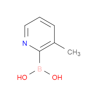3-METHYLPYRIDINE-2-BORONIC ACID
