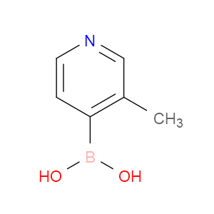 (3-METHYLPYRIDIN-4-YL)BORONIC ACID - Click Image to Close