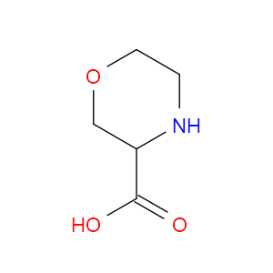 MORPHOLINE-3-CARBOXYLIC ACID - Click Image to Close
