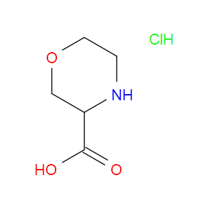 MORPHOLINE-3-CARBOXYLIC ACID HYDROCHLORIDE - Click Image to Close