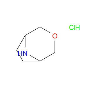 3-OXA-8-AZABICYCLO[3.2.1]OCTANE HYDROCHLORIDE