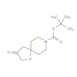 TERT-BUTYL 3-OXO-1-OXA-8-AZASPIRO[4.5]DECANE-8-CARBOXYLATE