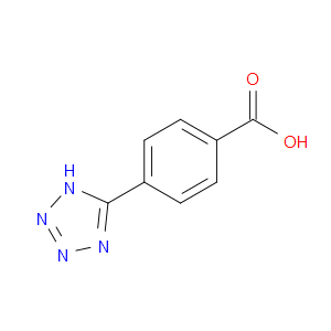 4-(1H-TETRAZOL-5-YL)BENZOIC ACID