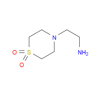 4-(2-AMINOETHYL)THIOMORPHOLINE 1,1-DIOXIDE - Click Image to Close