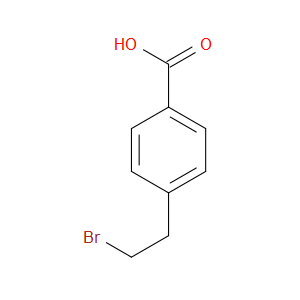 4-(2-BROMOETHYL)BENZOIC ACID - Click Image to Close