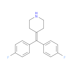 4-(BIS(4-FLUOROPHENYL)METHYLENE)PIPERIDINE - Click Image to Close