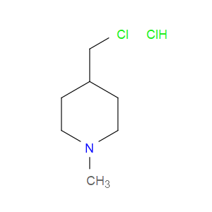 4-(CHLOROMETHYL)-1-METHYLPIPERIDINE HYDROCHLORIDE