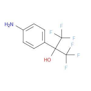 2-(4-AMINOPHENYL)-1,1,1,3,3,3-HEXAFLUOROPROPAN-2-OL - Click Image to Close
